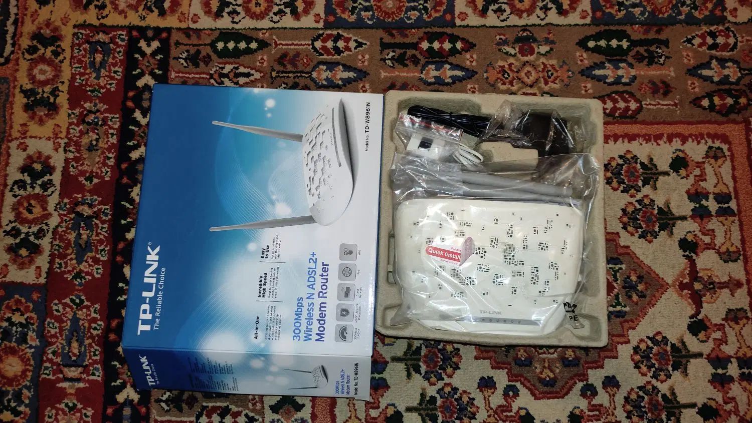مودم TP-Link TD-W8961N|مودم و تجهیزات شبکه|تهران, شمس‌آباد|دیوار