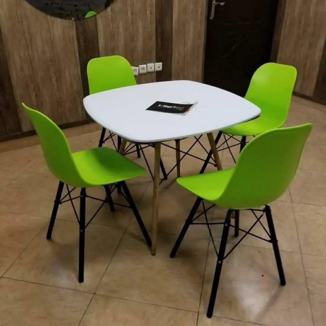 صندلی پلاستیکی پلیمری ونشکن ومیز پایه فلزی|صندلی و نیمکت|دزفول, |دیوار