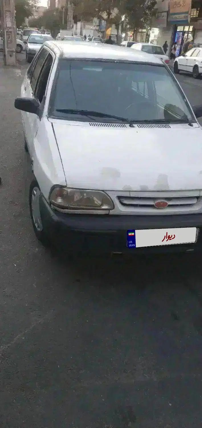 پراید مدل ۷۸طرح تعویض اسقاط|خودرو سواری و وانت|کرج, چمران|دیوار