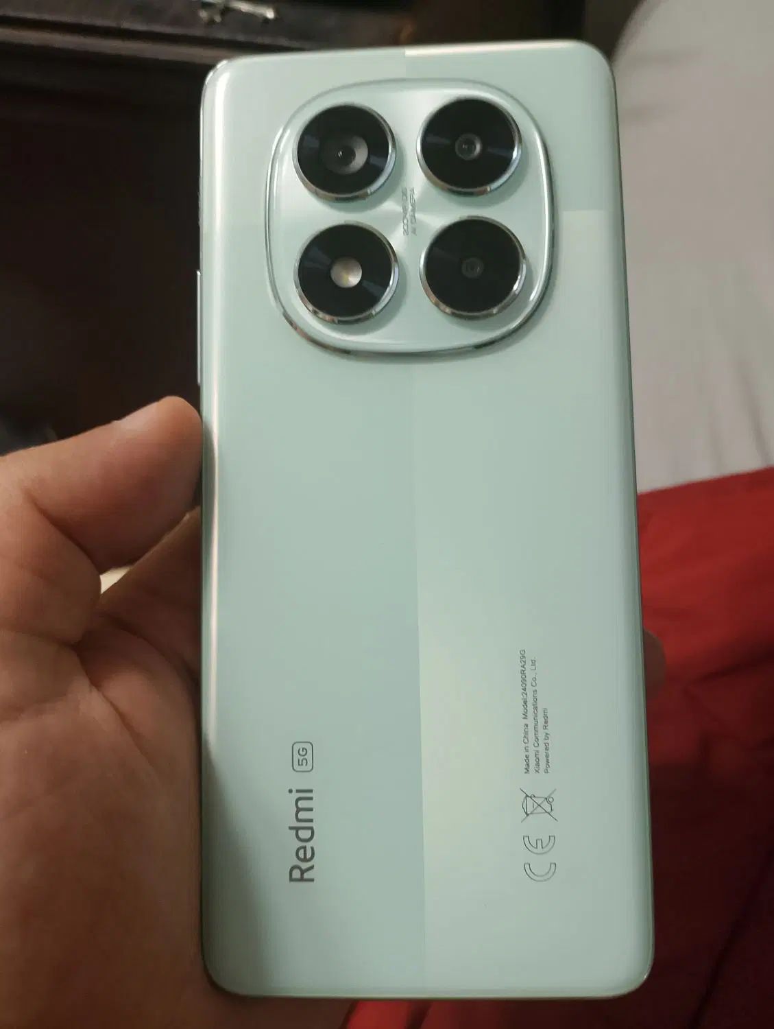 گوشی Xiaomi note 14 pro 5 g|موبایل|کرج, حصارک بالا|دیوار