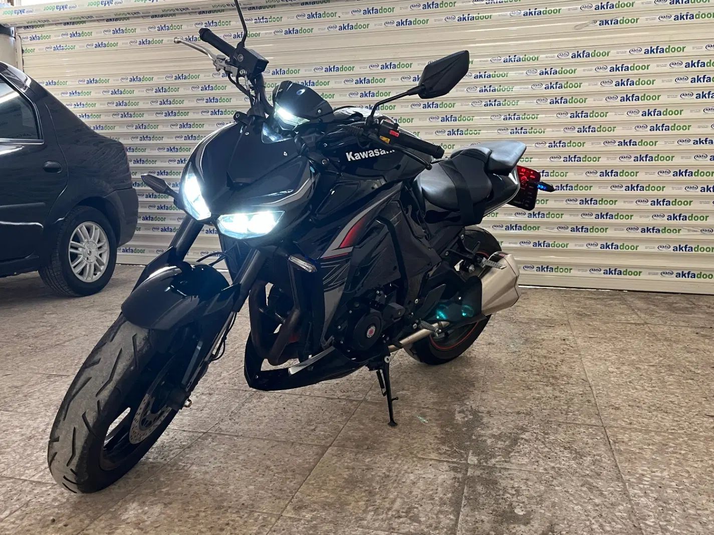 Z1000طرح|موتورسیکلت|رشت, علی آباد|دیوار