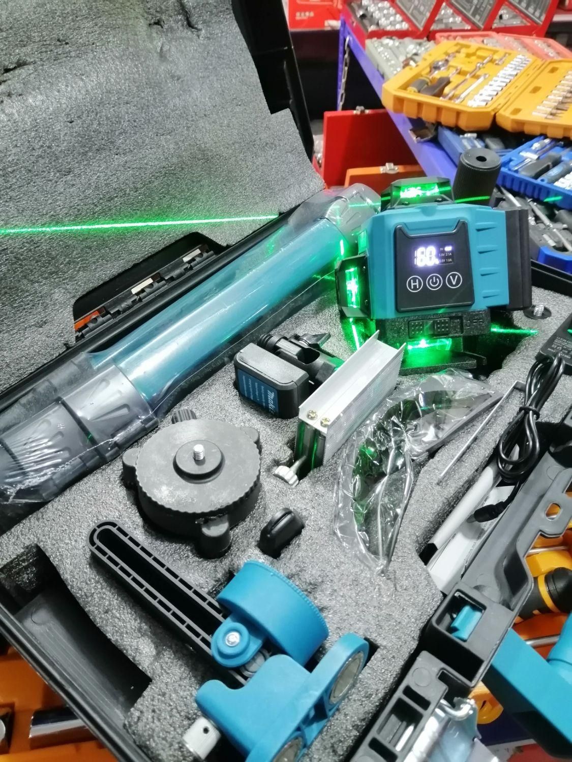 تراز لیزری دیجیتالی کنترلی 16لاین ماکیسل|ابزارآلات|اصفهان, کشاورزی|دیوار