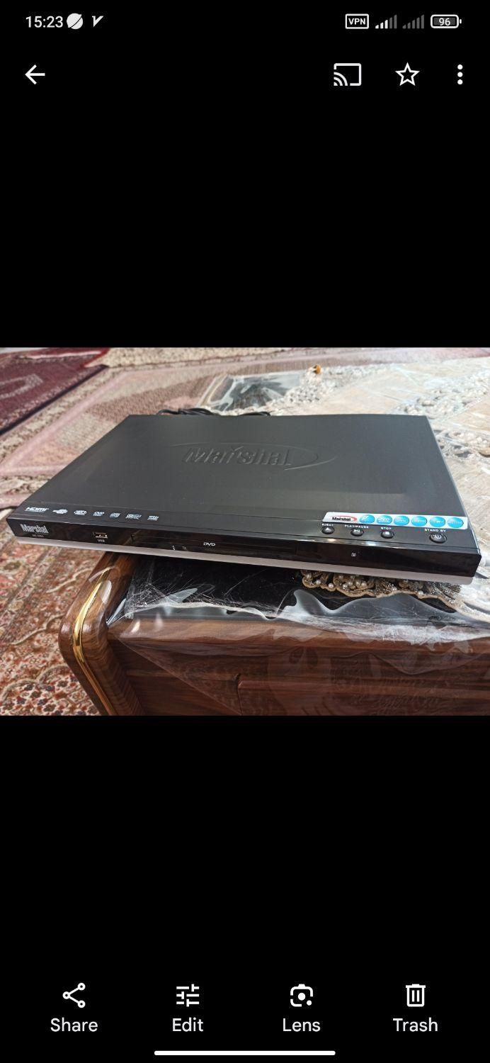 DVD player مارشال|پخش‌کننده DVD و ویدیو|زنجان, |دیوار