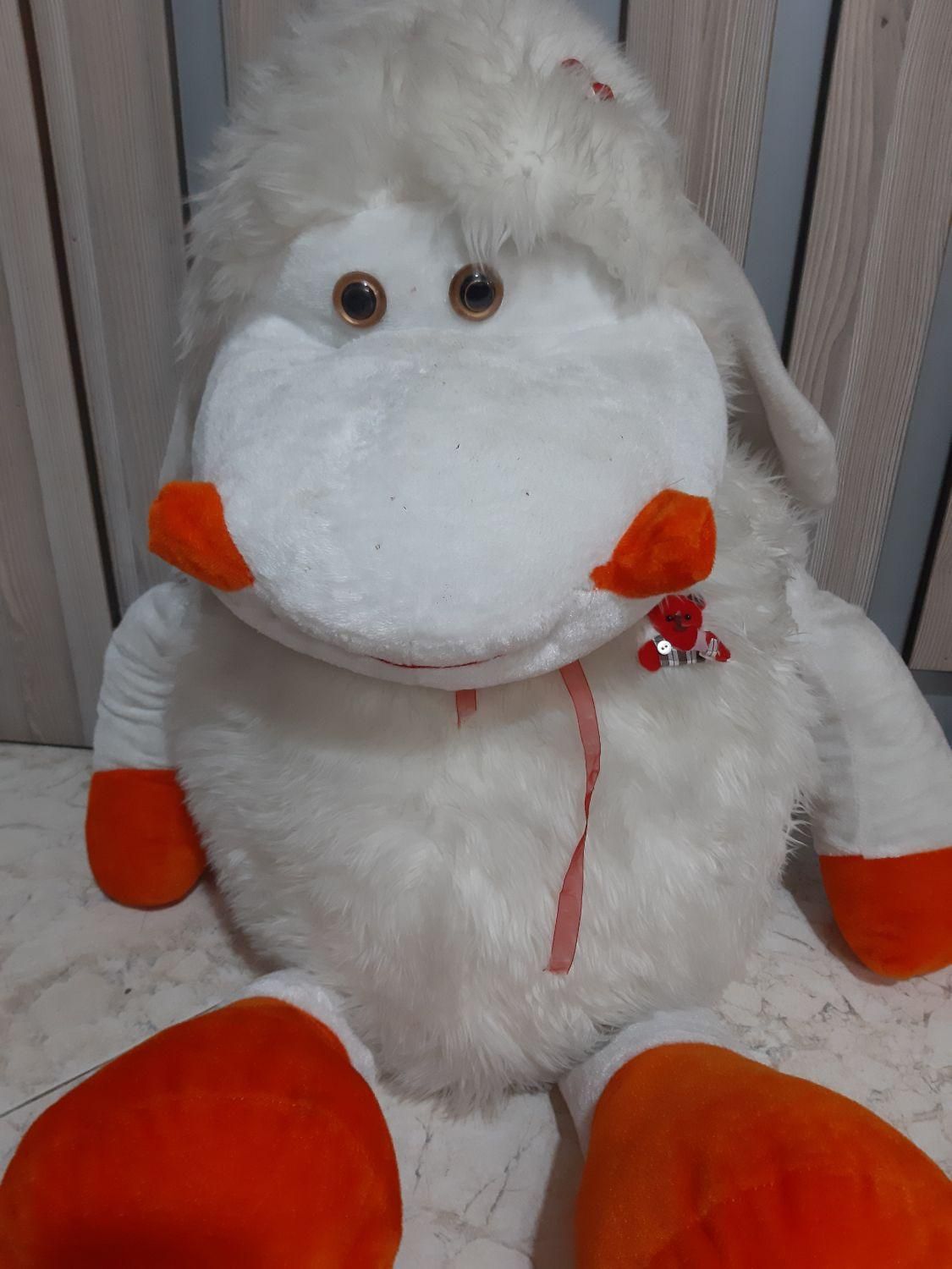 عروسک گاو بزرگ خرس بز ...|اسباب‌بازی بچه|خمینی‌شهر, |دیوار