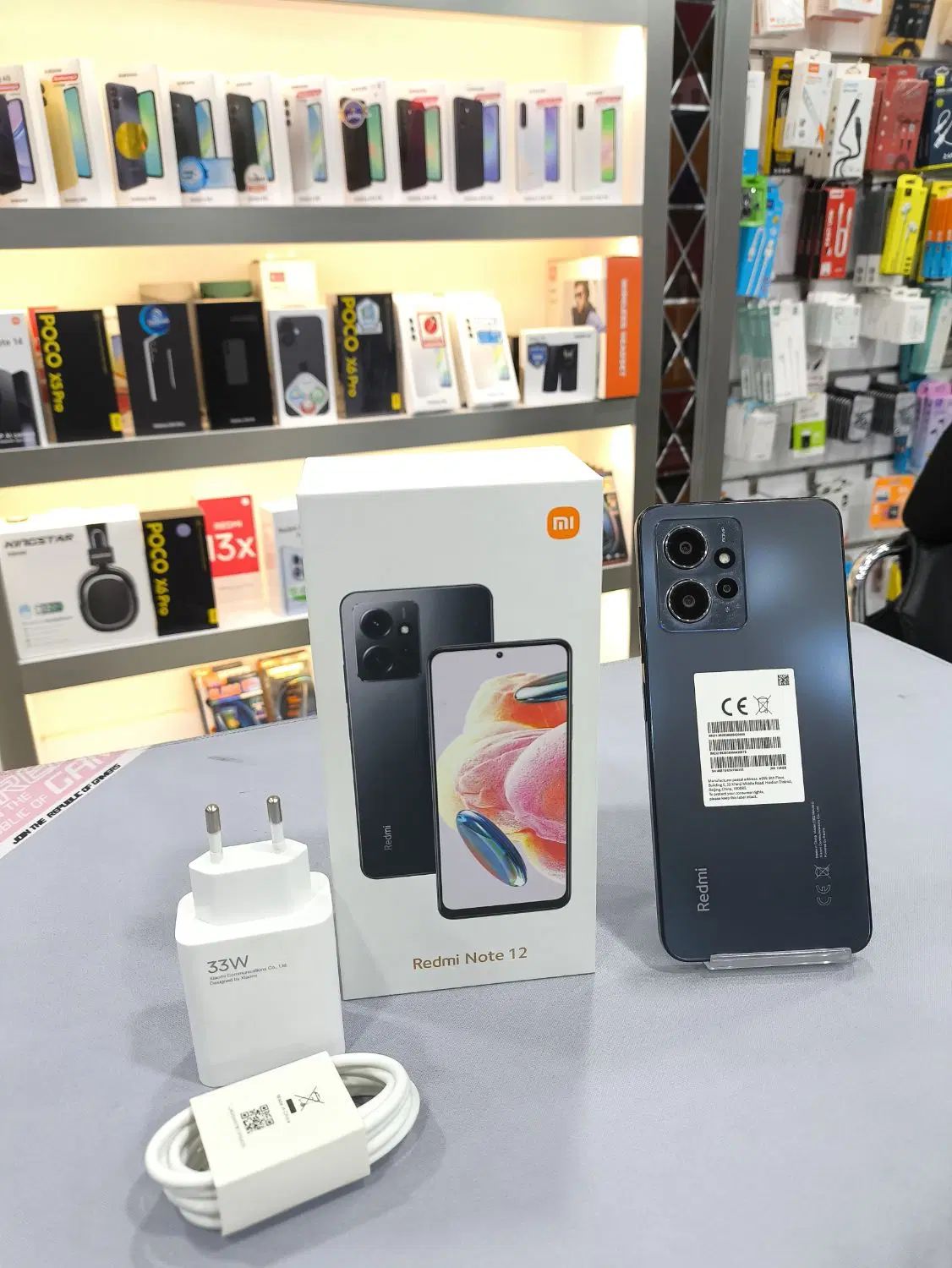 شیائومی Redmi Note 12 خیلی تمیز|موبایل|سبزوار, نواب صفوی|دیوار