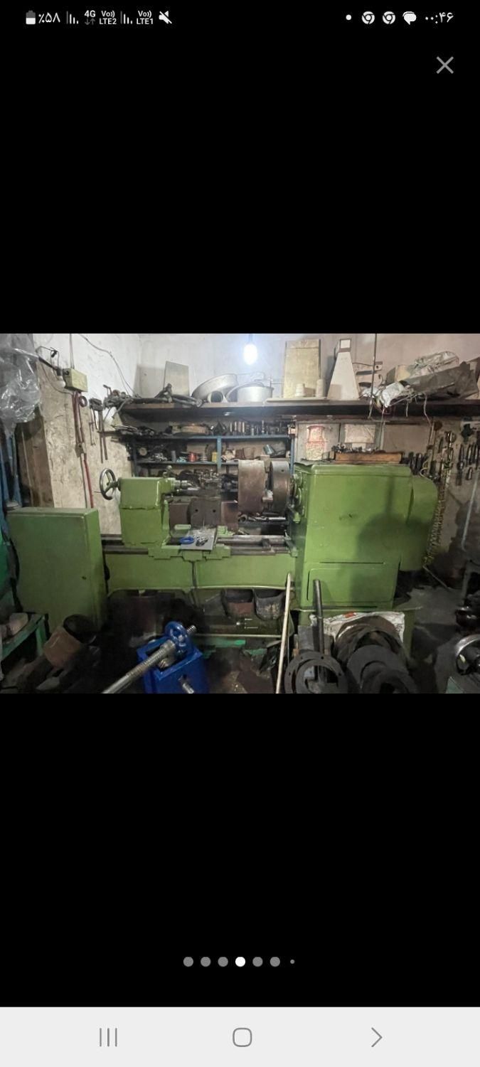 تراش پرس هیدرولیک خمکاری خط ظرف تفلون|ماشینآلات صنعتی|تبریز, |دیوار