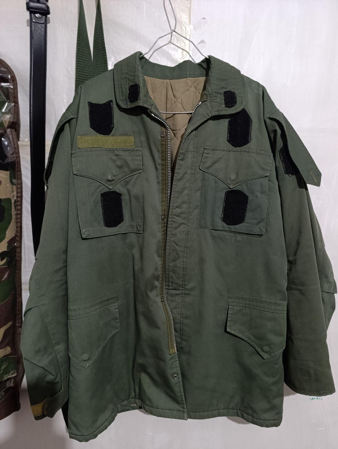 اورکت امریکایی،معاوضه صورت میگیرد|لباس|شیروان (لرستان), |دیوار