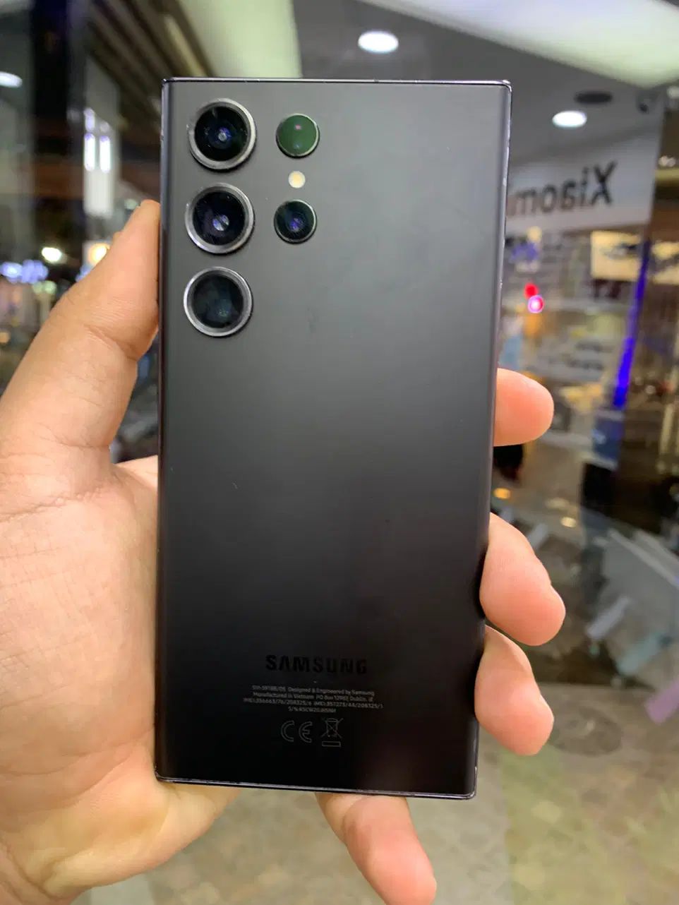 سامسونگ s23 ultra256|موبایل|اصفهان, چرخاب|دیوار