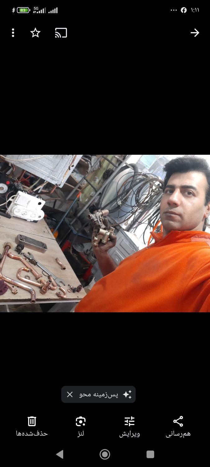 تعمیرات تخصصی وخرید و فروش انواع پکیج و آبگرمکن|آبگرمکن، پکیج، شوفاژ|تهران, ستارخان|دیوار