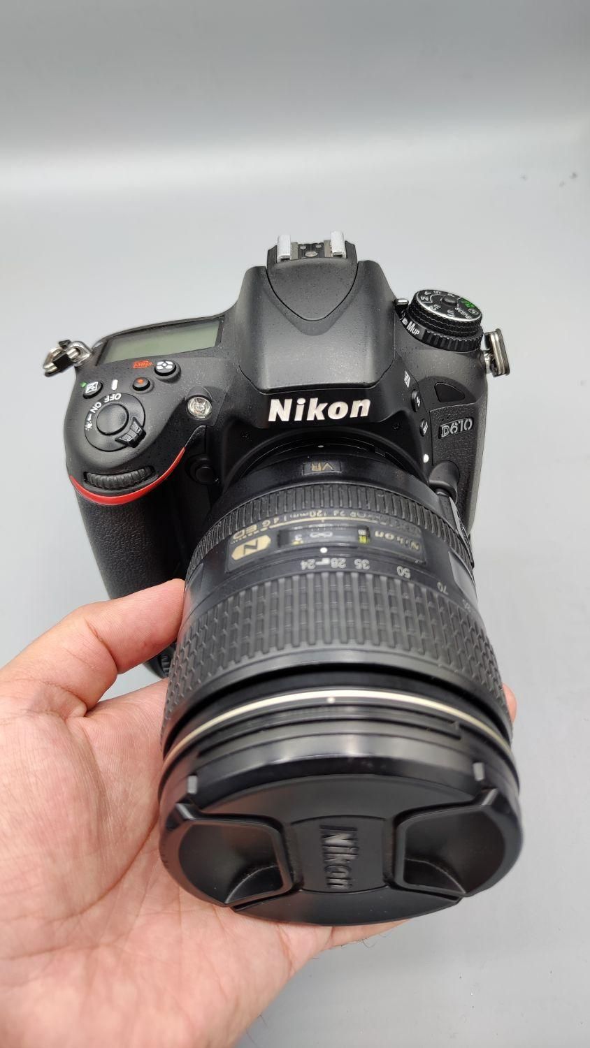 Nikon D610 24-120 vr|دوربین عکاسی و فیلم‌برداری|تهران, بهار|دیوار