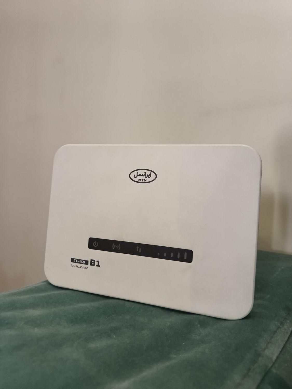 مودم TF-i60 B1 ایرانسل TD-LTE و 4G|مودم و تجهیزات شبکه|همدان, |دیوار