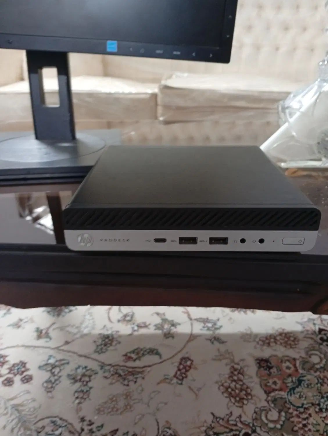 مینی کیس hp prodesk g3|رایانه رومیزی|مشهد, هفده شهریور|دیوار