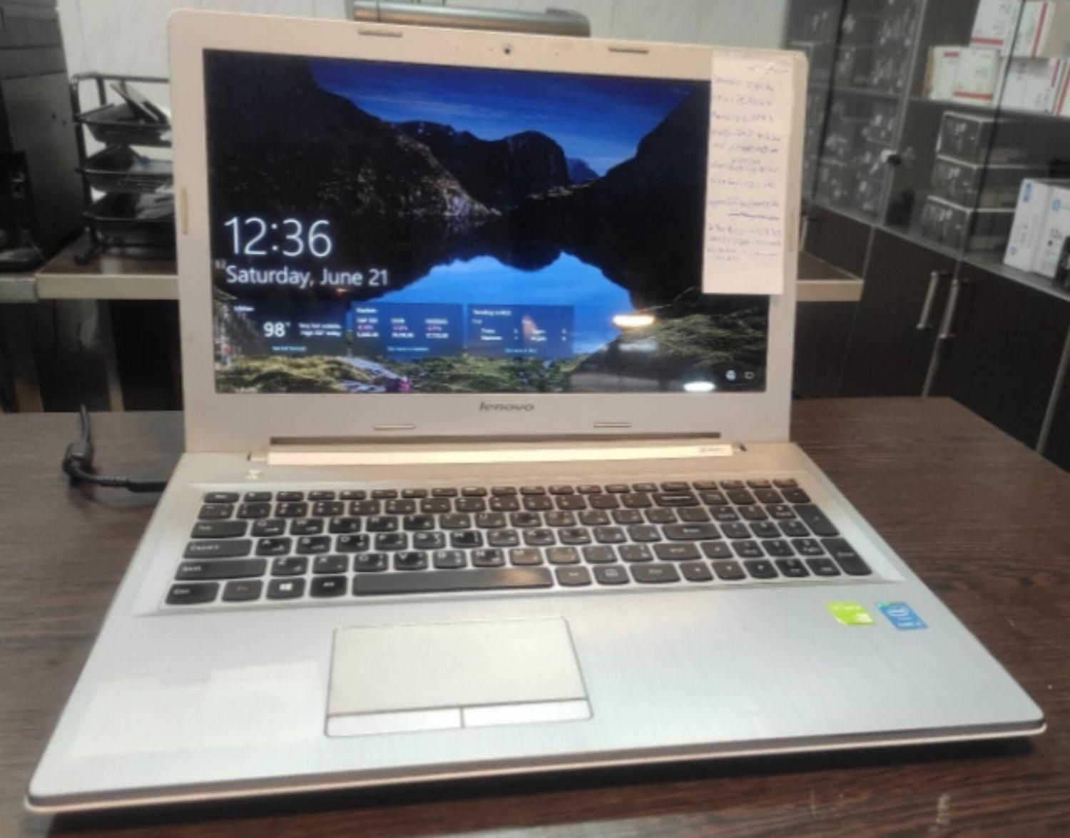 لپ تاپ لنوو core i5|رایانه همراه|اصفهان, قلعه طبره|دیوار
