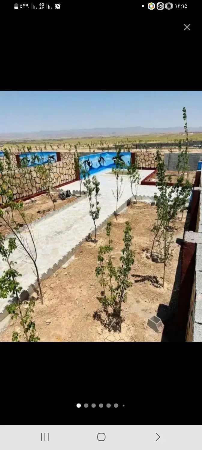 بازدیدبرابر‌باخرید‌زمین‌۵۲۵متری‌باآب‌سند‌ملکی|فروش زمین و ملک کلنگی|مشهد, درزآب|دیوار
