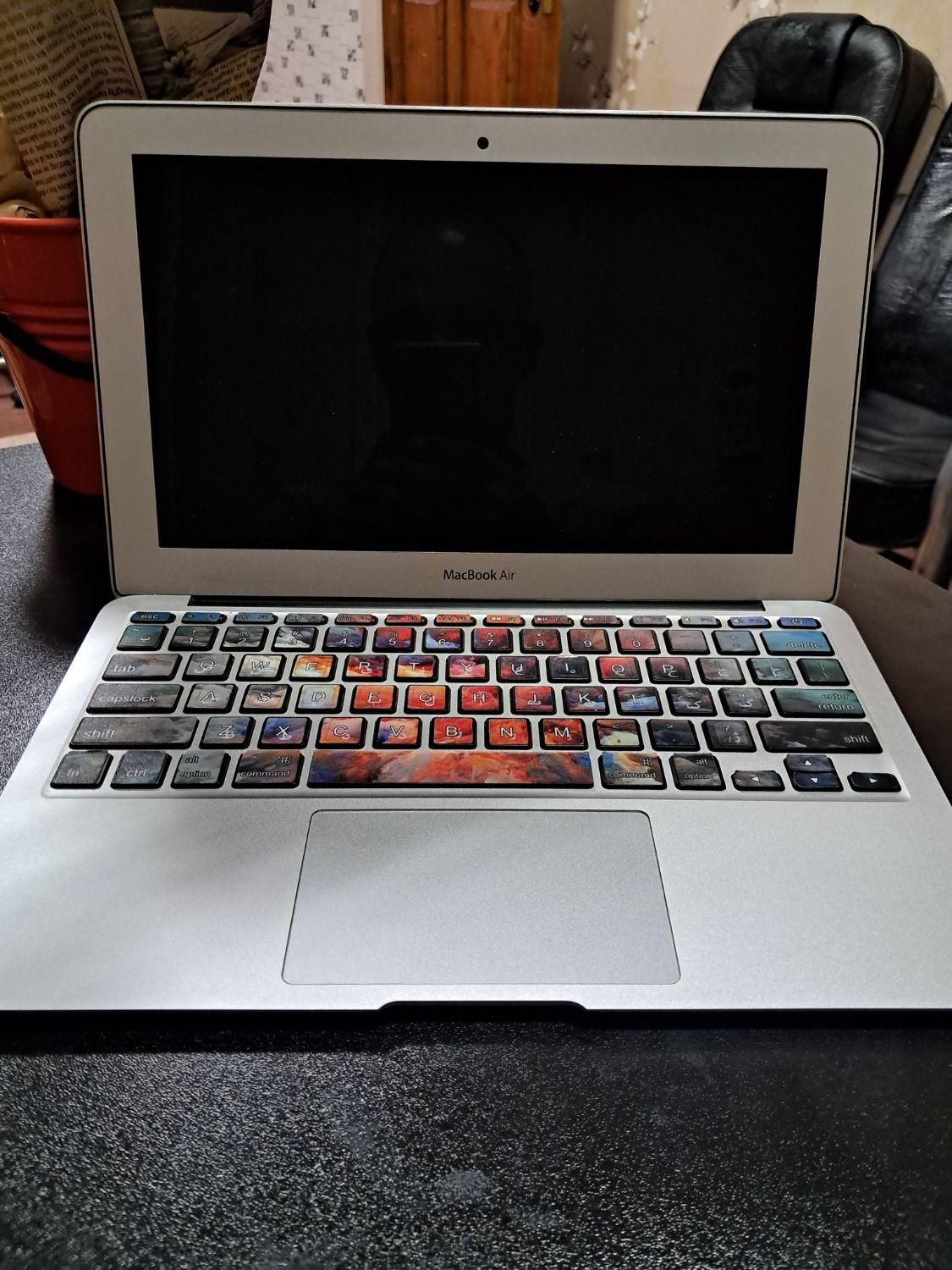 لپتاپ مک بوک MacBook Air i5 ram 4g 128 2015|رایانه همراه|تهران, میدان ولیعصر|دیوار