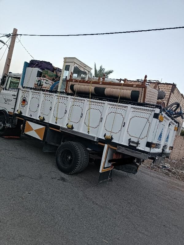 حمل بار با خاور و اثاثیه همراه با کارگر|خدمات حمل و نقل|بم, |دیوار