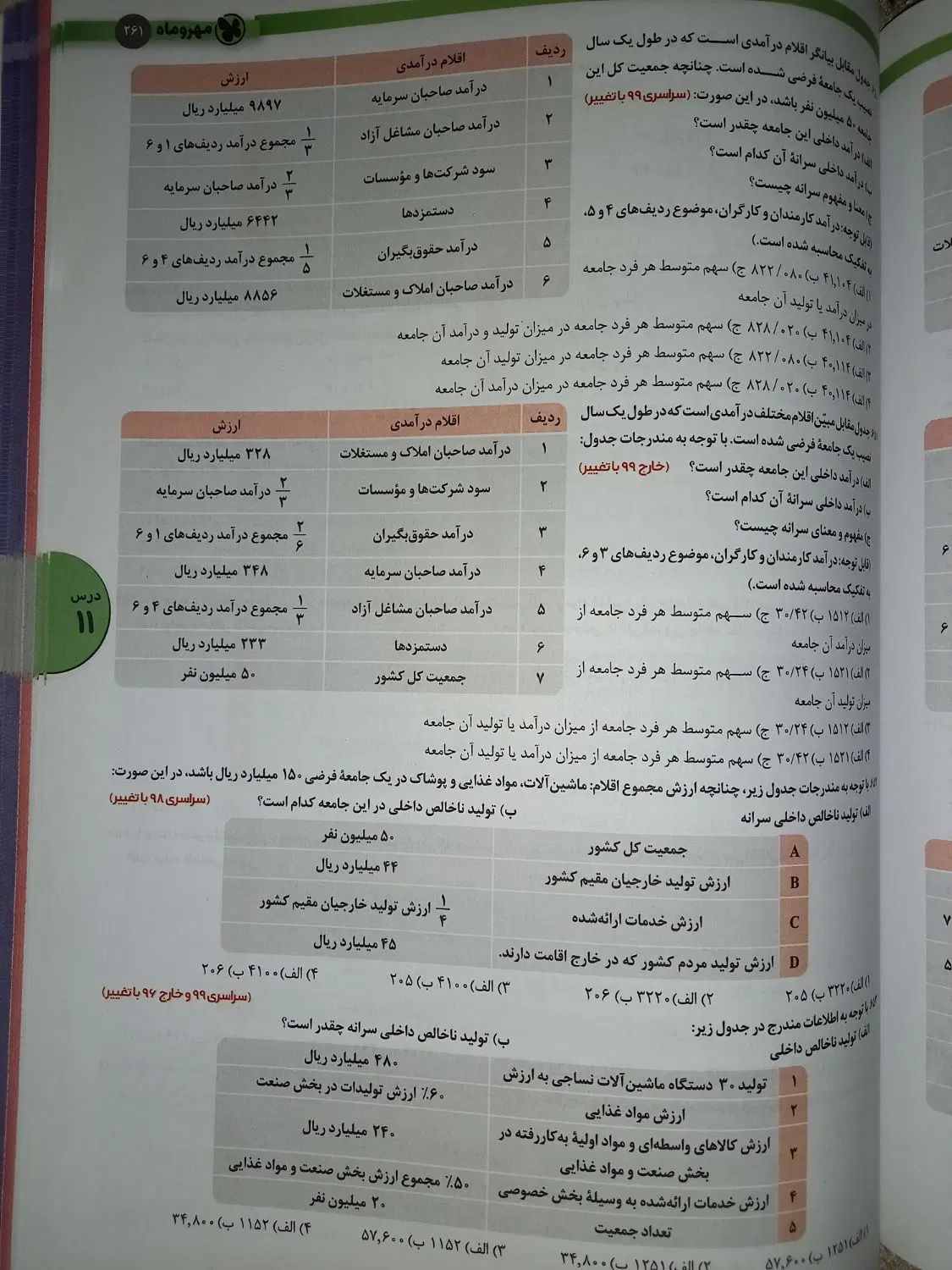 کتاب اقتصاد جامع کنکور مهروماه کتابنامه و تست|کتاب و مجله آموزشی|تهران, دولاب|دیوار