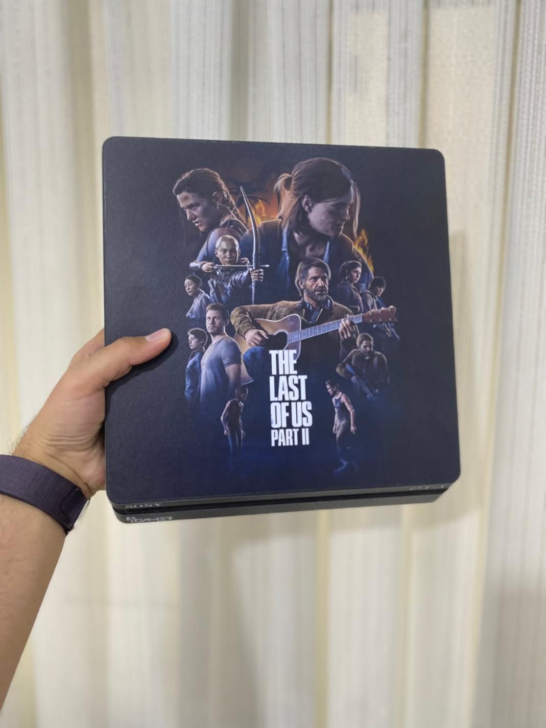 کنسول بازی ps4 slim اسلیم ۵۰۰ گیگ کپی خور|کنسول، بازی ویدئویی و آنلاین|تهران, استاد معین|دیوار