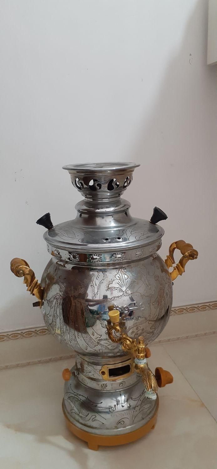 سماور گازی ونوش|سماور، چای‌ساز، قهوه‌ساز|پاکدشت, |دیوار