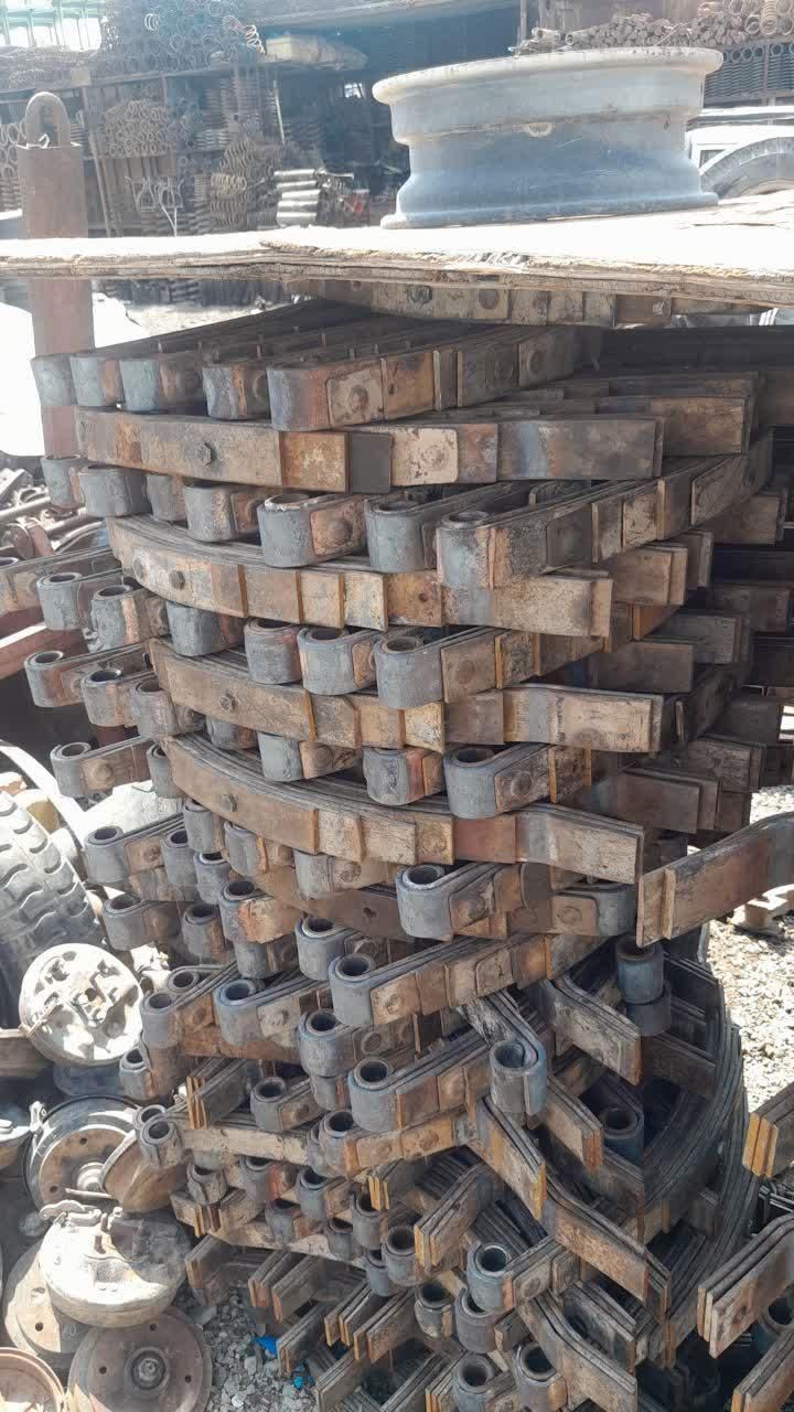 انواع توپی و فنر جهت ادوات کشاورزی|قطعات یدکی و لوازم جانبی|تهران, شوش|دیوار