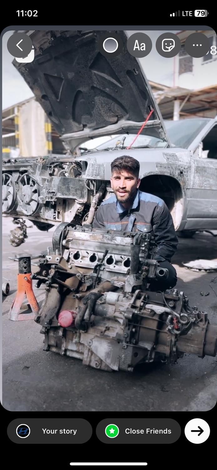 امداد خودرو مکانیک سیار ثابت در محل|خدمات موتور و ماشین|کرج, باغستان|دیوار