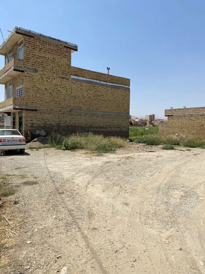 زمین به متراژ ۱۳۰ متر دونبش با بر ۱۳متری و ۱۰ متری|فروش زمین و ملک کلنگی|ارومیه, |دیوار