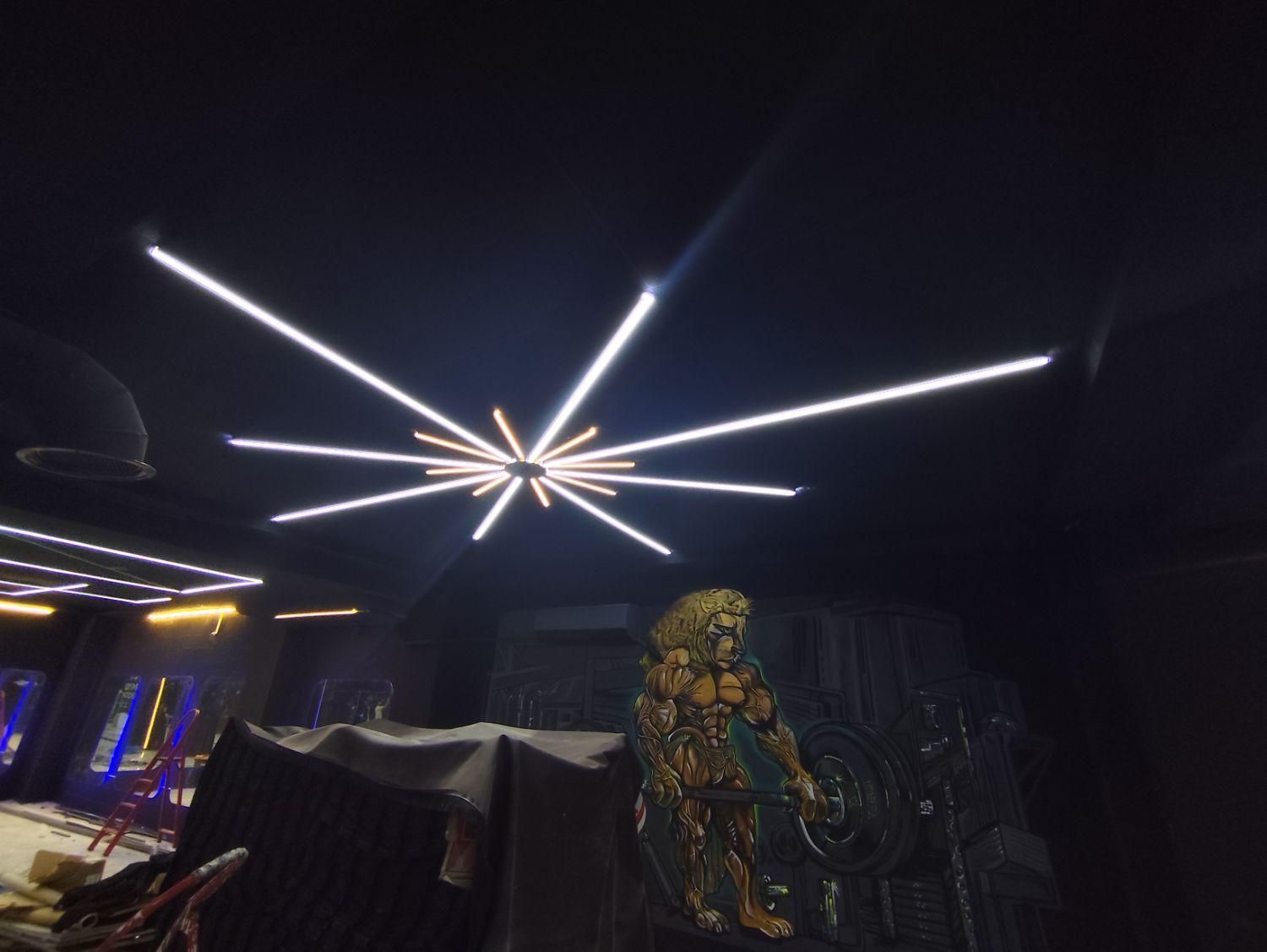 لاینر کنافی آویز روکار|لامپ و چراغ|کرج, خرمدشت|دیوار