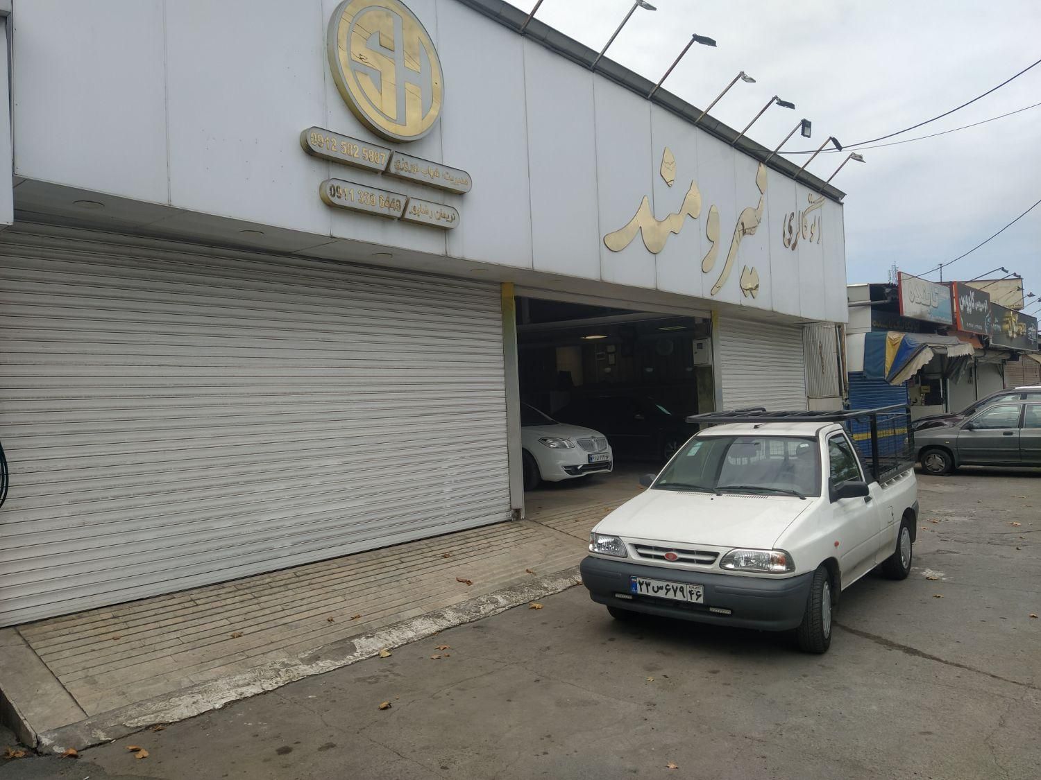 اجاره مغازه نمایشگاه ۱۷۰متری در نیروی دریایی|اجارهٔ مغازه و غرفه|رشت, نیروی دریایی|دیوار