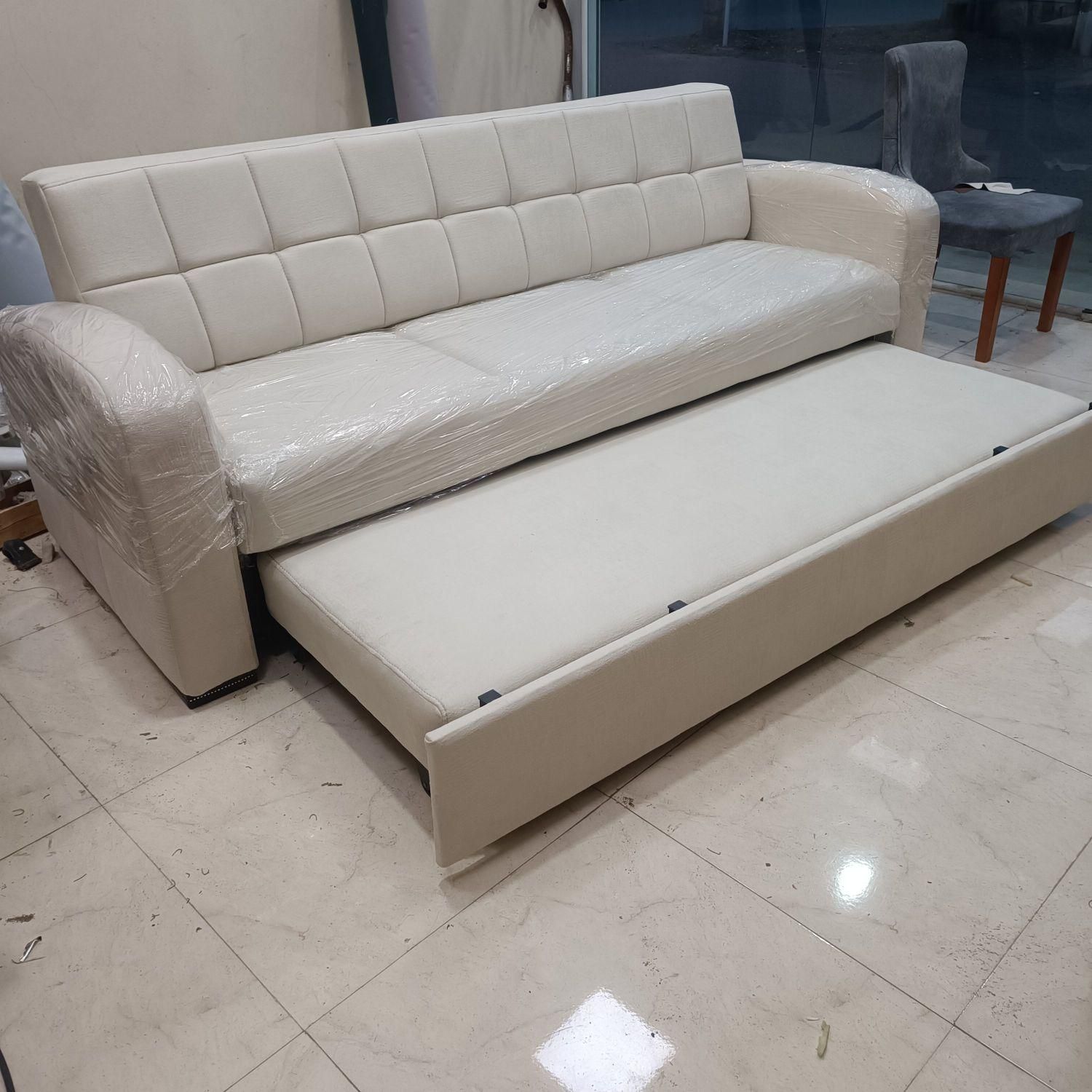 مبل تخت خواب شو ترک|مبلمان خانگی و میز عسلی|رشت, فرزانه|دیوار