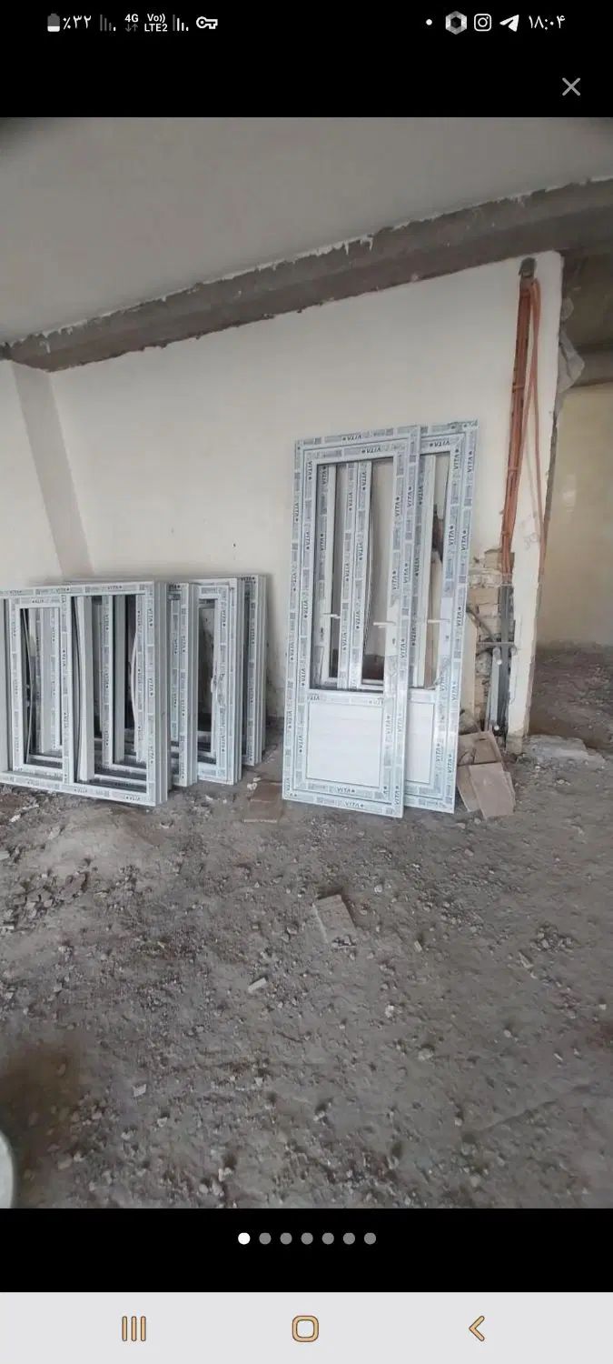 تولید درب و پنجره upvc|مصالح و تجهیزات ساختمان|رشت, فرودگاه سردار جنگل رشت|دیوار