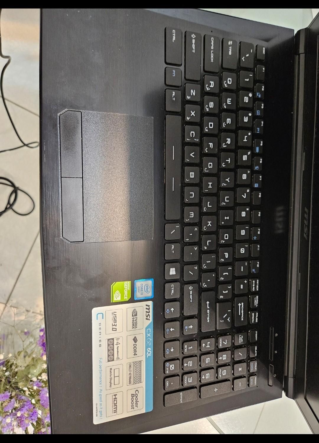 ۳ عدد لپ تاپ  MSI CX62 6QL|رایانه همراه|تهران, ونک|دیوار