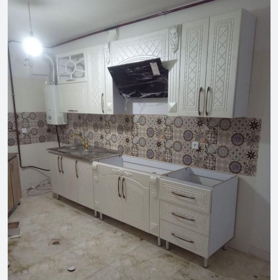 /کابینت آشپزخانه جادار .کد ۱۳۱۶|مصالح و تجهیزات ساختمان|کوچصفهان, |دیوار