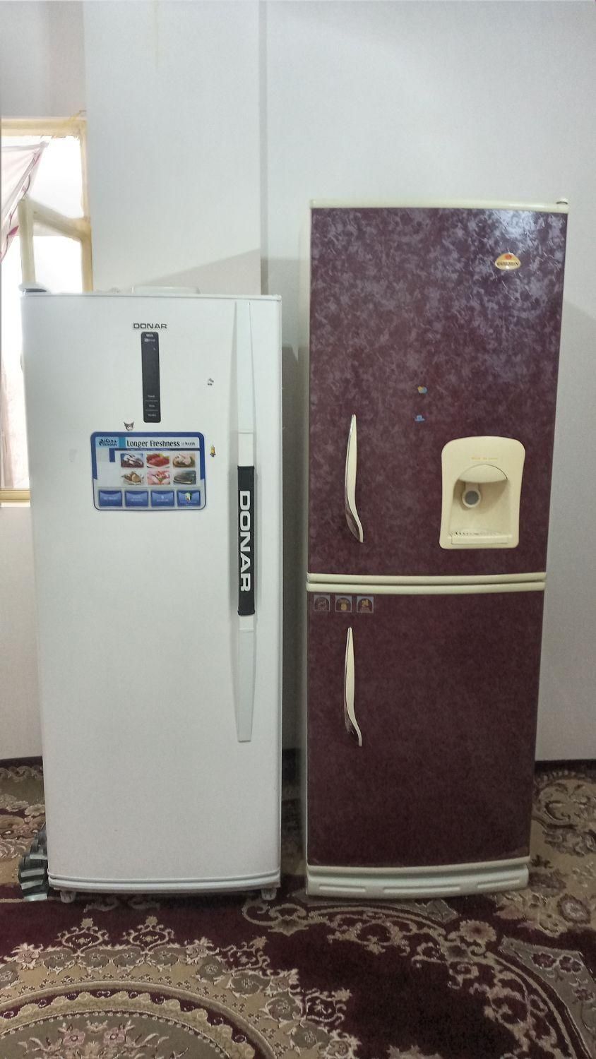 لوازم خانه برقی وچوبی|یخچال و فریزر|فلاورجان, |دیوار