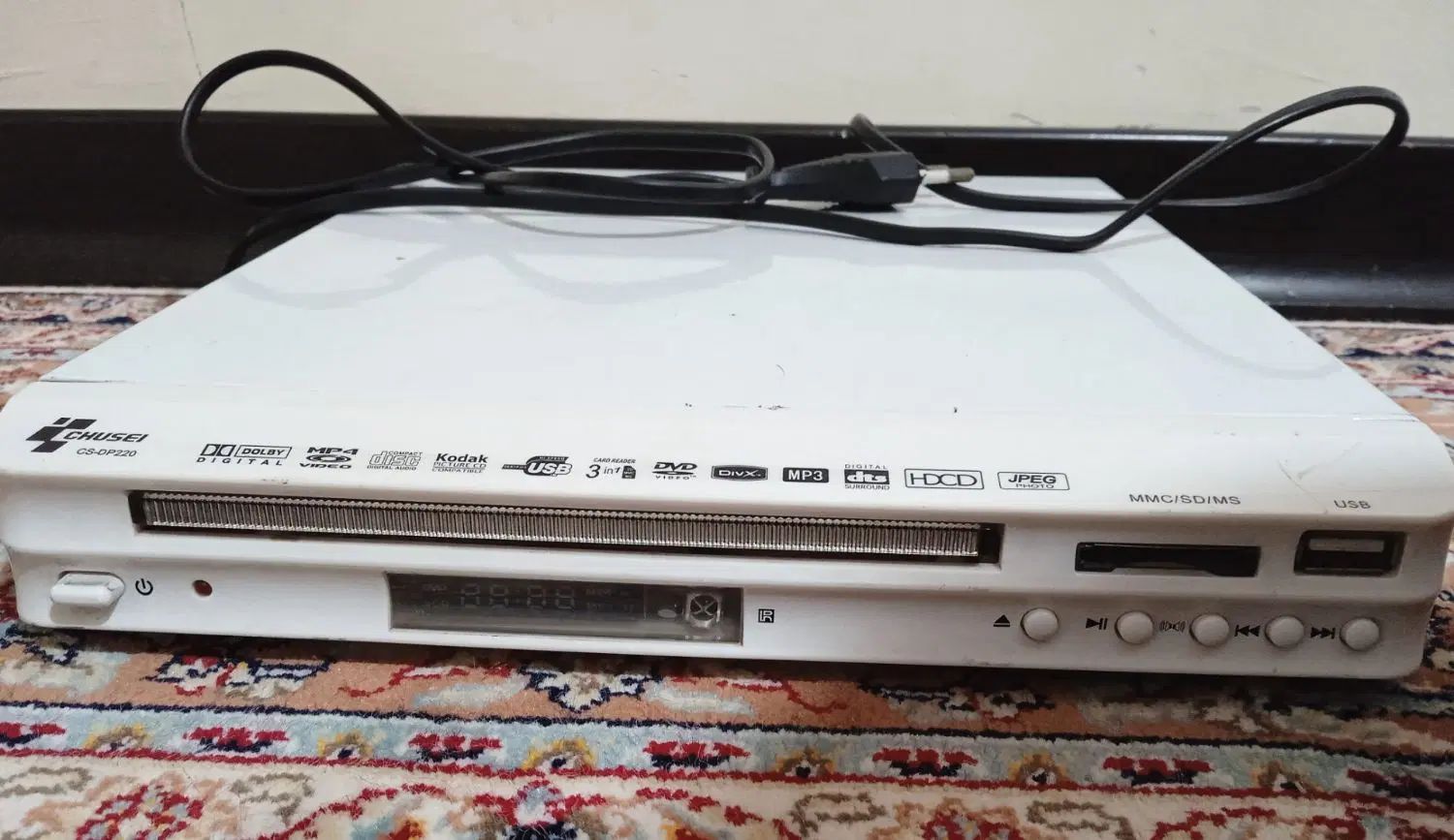 دستگاه DVD پخش کننده فیلم و صدا|پخش‌کننده DVD و ویدیو|تهران, دریاچه شهدای خلیج فارس|دیوار
