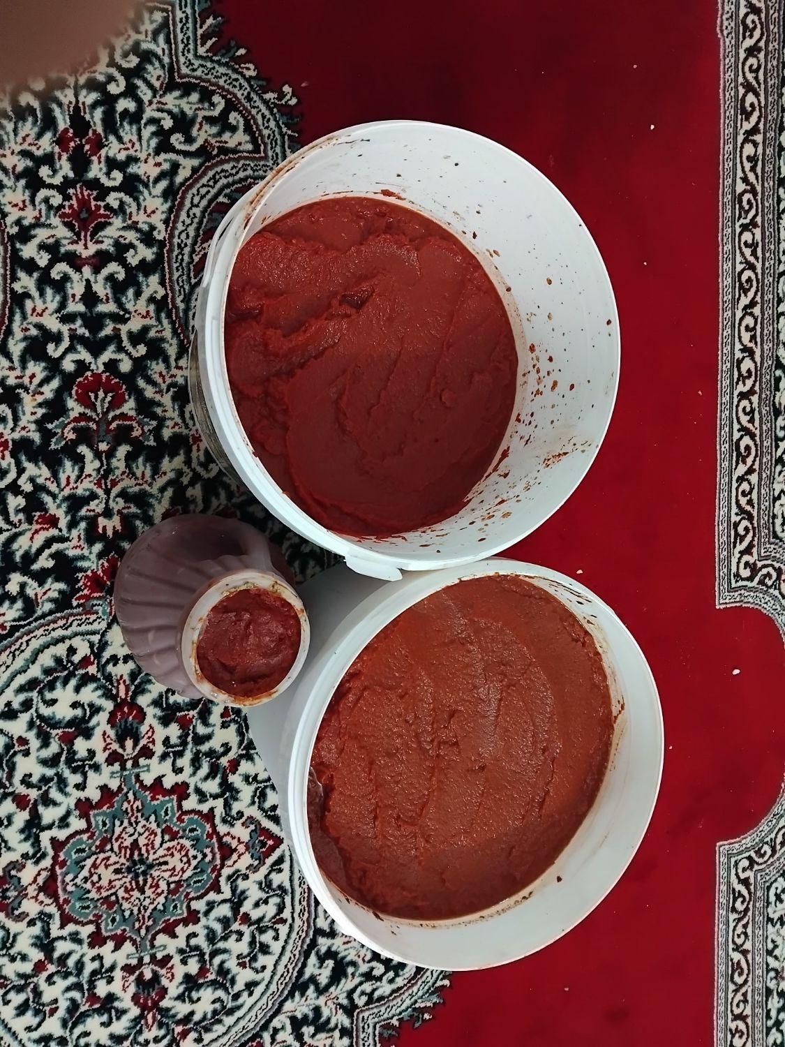 رب گوجه خانگی کاملا بهداشتی|خوردنی و آشامیدنی|قم, زمان زاده|دیوار