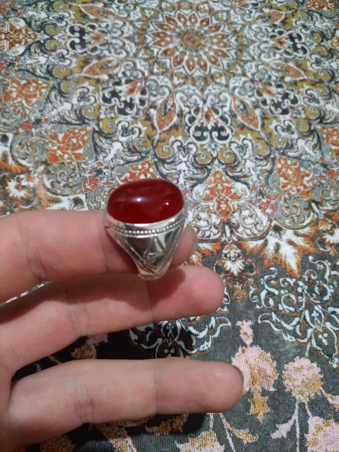 انگشتر ری احمد پدر|جواهرات|تهران, امام حسین|دیوار