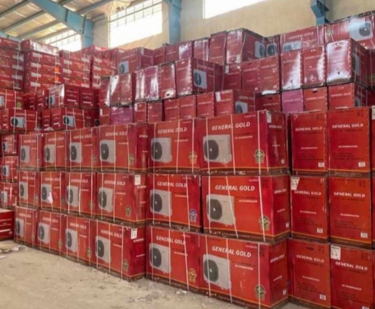 کولرگازی 36000|کولر گازی و فن‌کوئل|تهران, بازار|دیوار