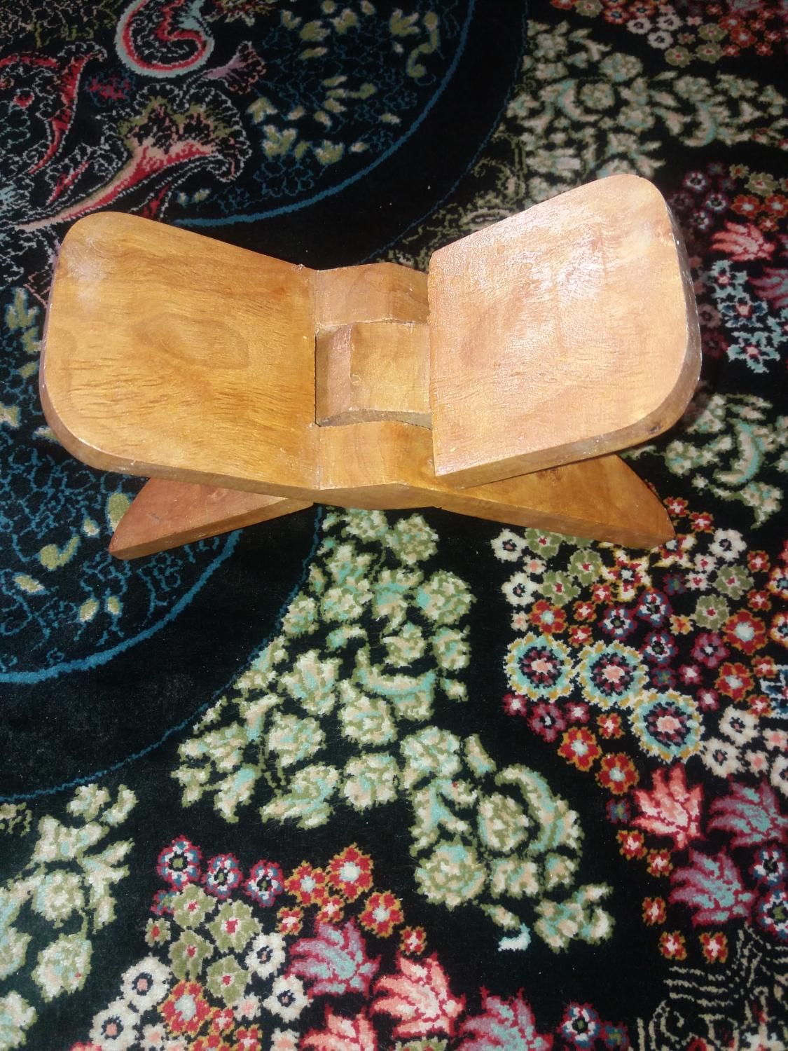 رحل قرآن چوبی (زیر قرآنی) مناسب روخوانی و هفت سین|صنایع دستی و سایر لوازم تزئینی|شیراز, طلاب|دیوار