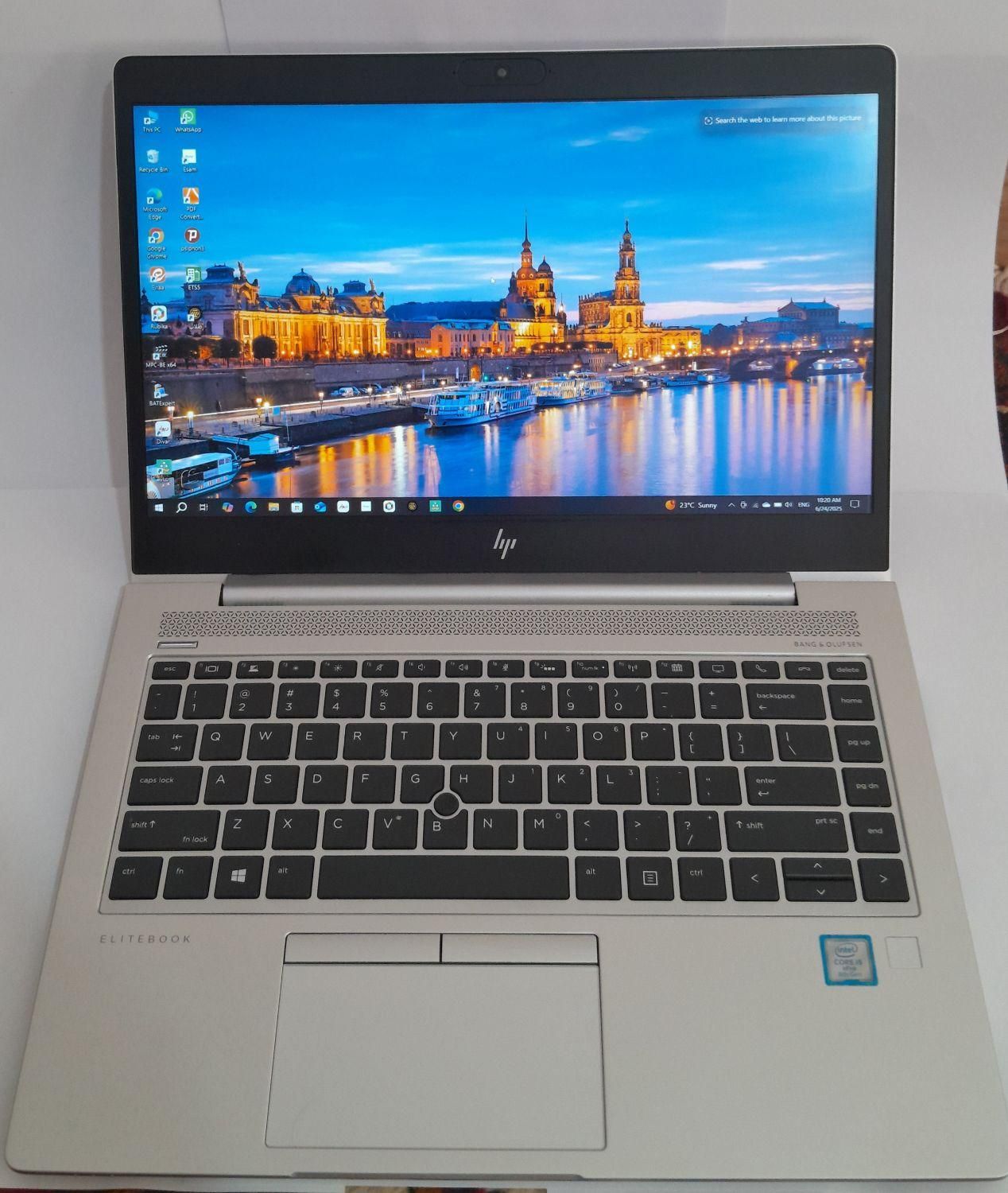 لپ تاپ HP 840 G5|رایانه همراه|تبریز, |دیوار