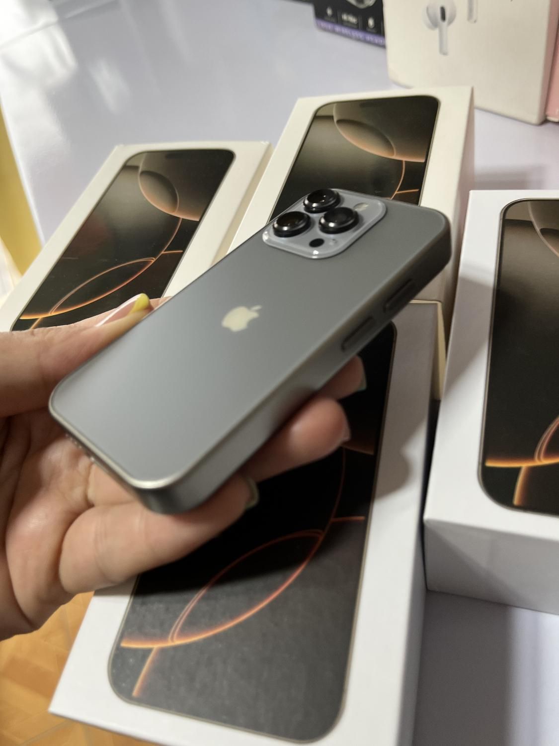 گوشی آیفون مینی پرو مکس iphone mini 16 pro max|موبایل|کرج, گلشهر|دیوار