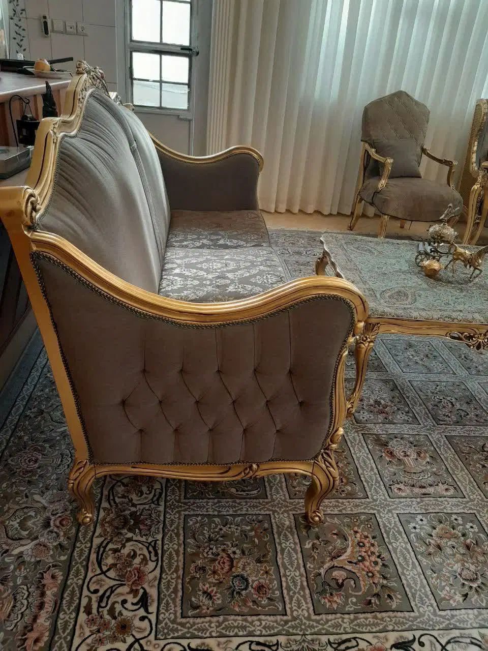 مبلمان 7 نفره|مبلمان خانگی و میز عسلی|مشهد, امام خمینی|دیوار