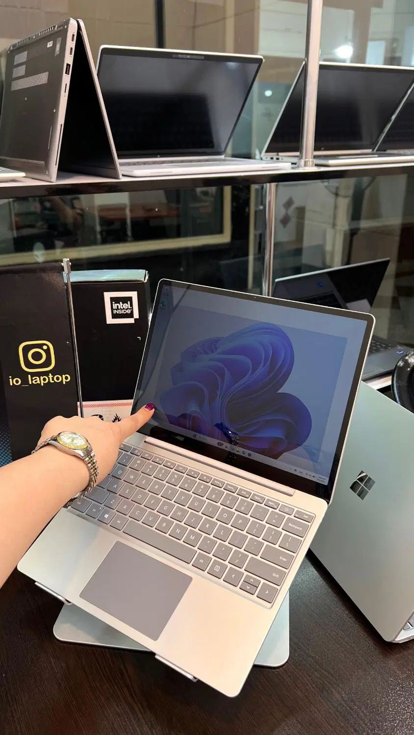 سرفیس لپتاپ قلم ساپورت۱۲ اینچی Surface Laptop Go 2|رایانه همراه|تهران, میدان ولیعصر|دیوار