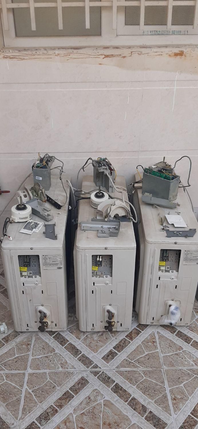 تعمیرنصب بازکردن وجابجایی  انواع کولر گازی گازگیری|خدمات پیشه و مهارت|بندر ماهشهر, |دیوار