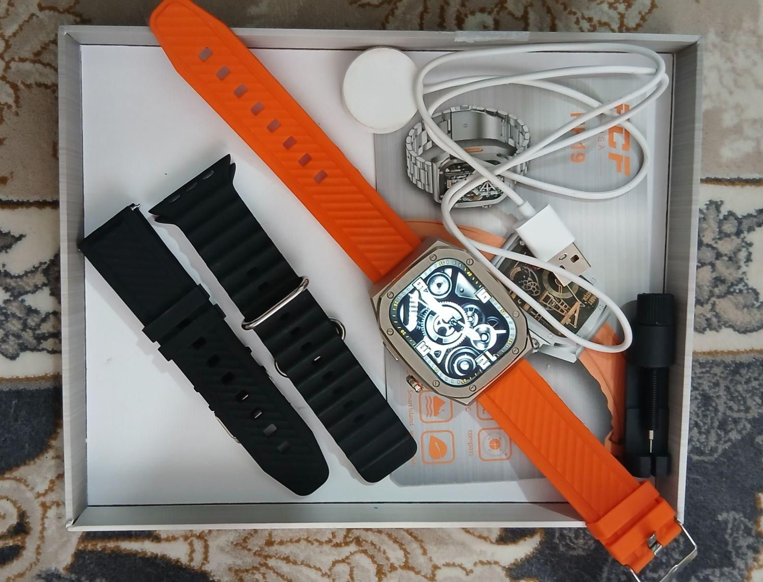 ساعت هوشمندمدل Hk19|ساعت|پاکدشت, پاکدشت (مامازند)|دیوار