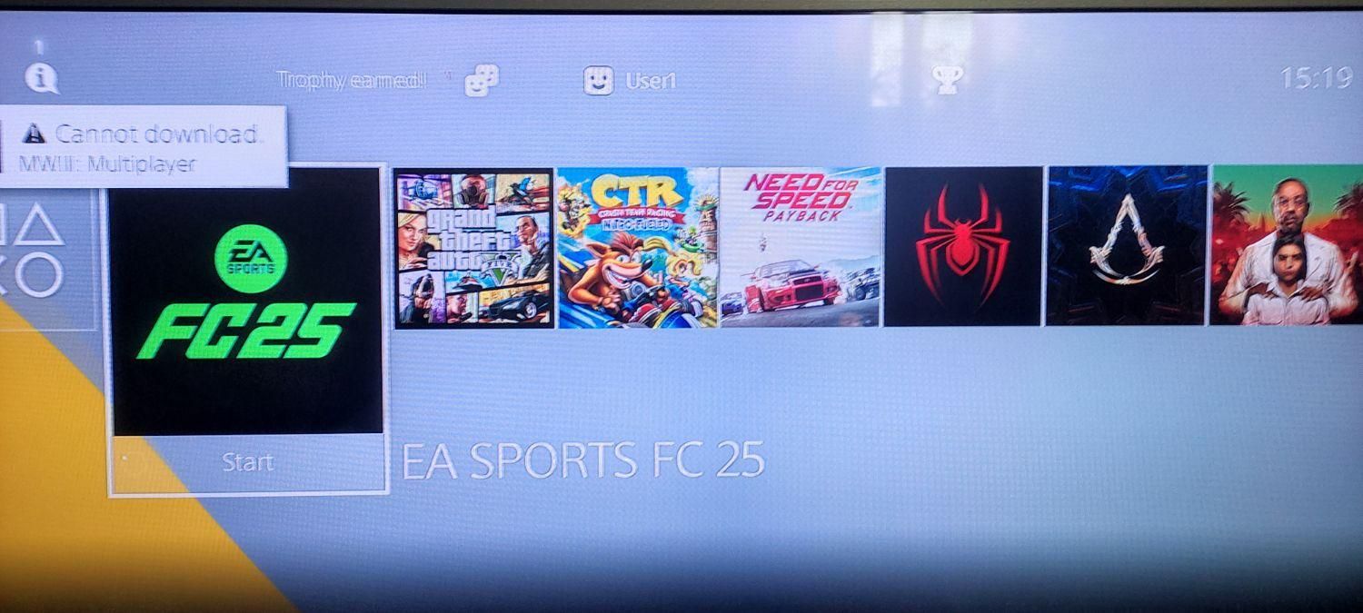 PS4 ‌.     ترابایت   1|کنسول، بازی ویدئویی و آنلاین|جم, |دیوار