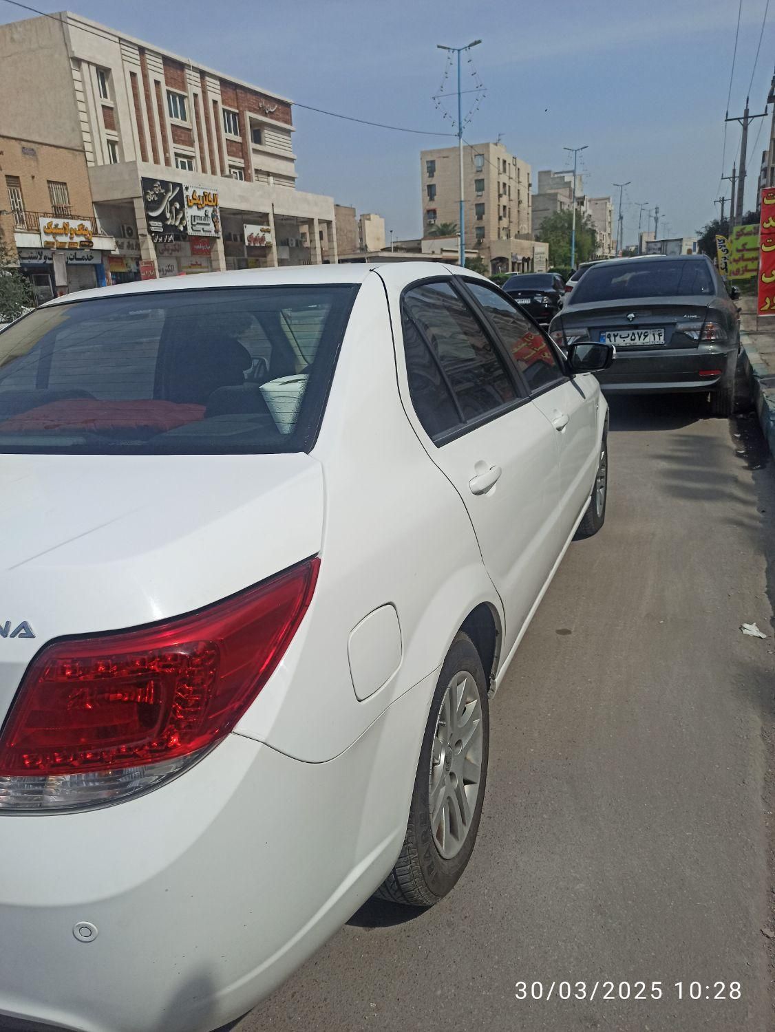 دنا معمولی تیپ ۲، مدل ۱۳۹۸|خودرو سواری و وانت|اهواز, فاز ۱ پادادشهر|دیوار
