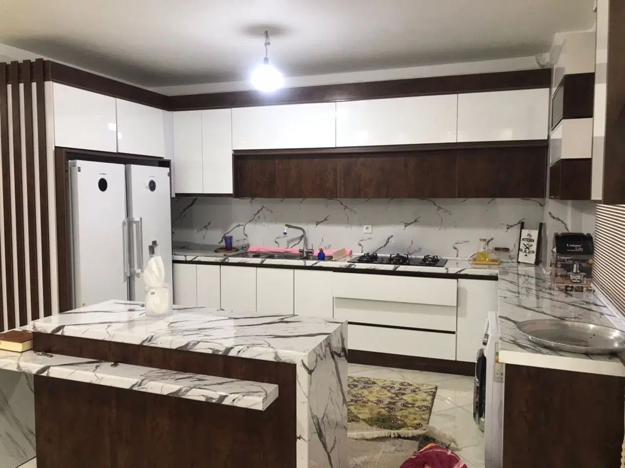 فروش آپارتمان فول امکانات شیک شهرک فرهنگیان|فروش آپارتمان|گرمسار, |دیوار