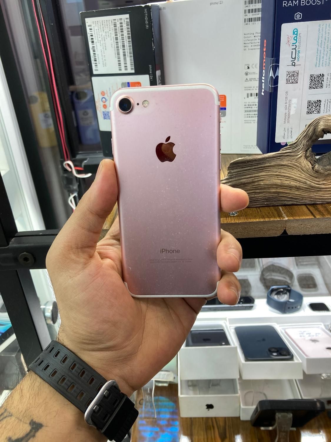 iphone 7  128GB|موبایل|تهران, شیخ هادی|دیوار