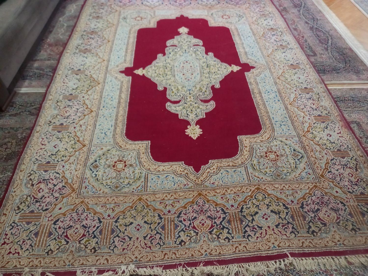 قالی کرمانی دستباف|فرش|کرمان, |دیوار