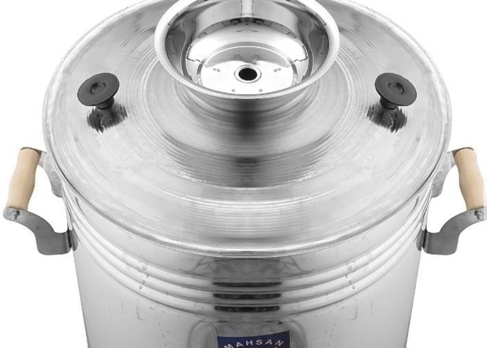 سماور استیل گازی|سماور، چای‌ساز، قهوه‌ساز|رشت, شالکو|دیوار